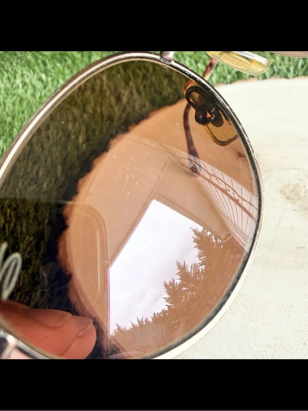 Vintage Serengeti Rutgers DR6410 Sunglasses Bronze Tortoise Japan Round Frame